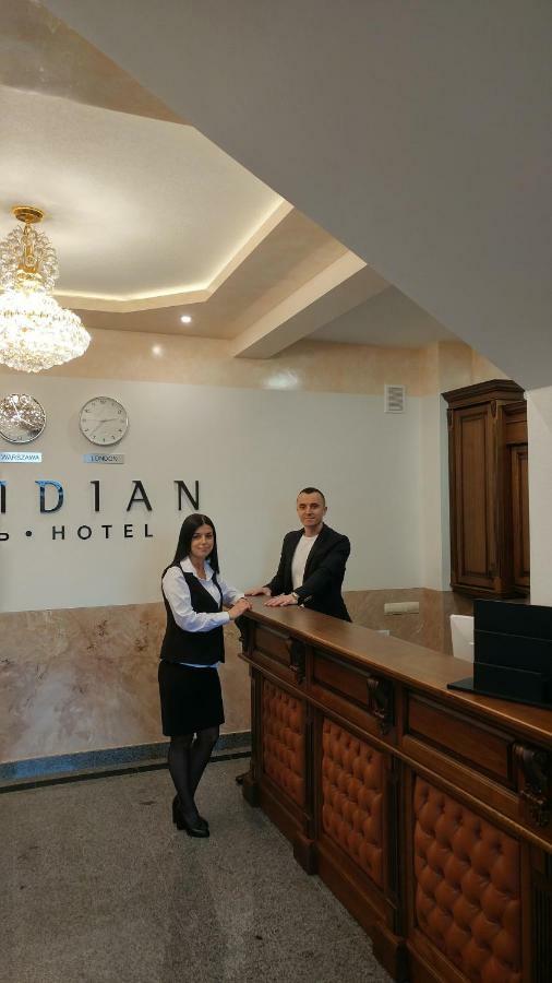 Hotel Meridian Brody المظهر الخارجي الصورة